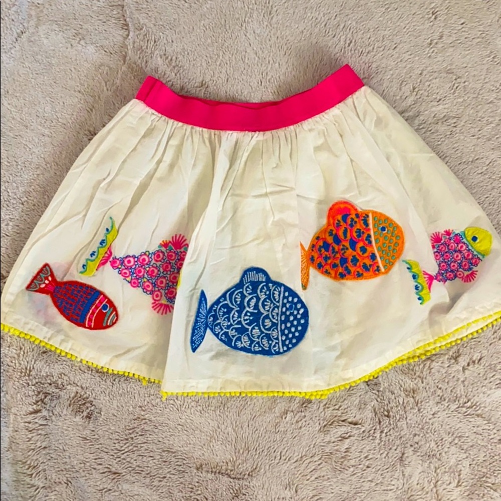 Appliqué Skirt